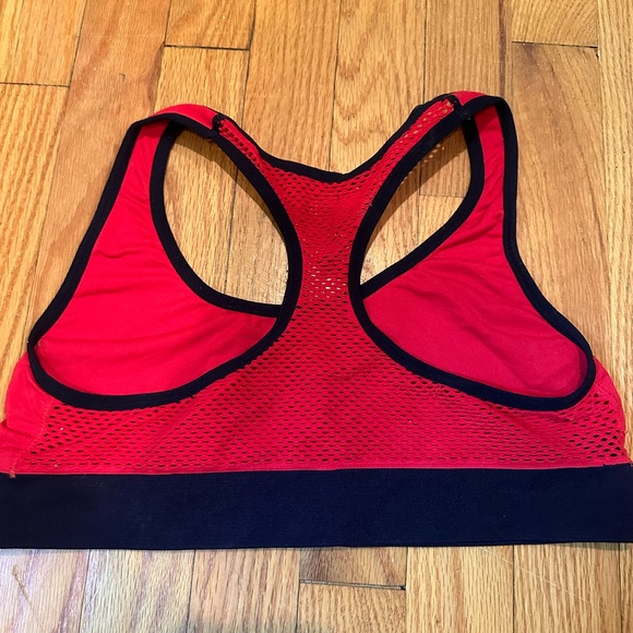 Tommy Hilfiger Bra Mesh back Sport Bra/Bralette - Picture 2 of 2